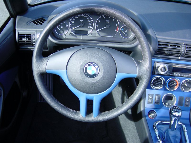 LENKRAD Neubezogen für BMW E36 E39 auch für E38 E46 und Z3. 