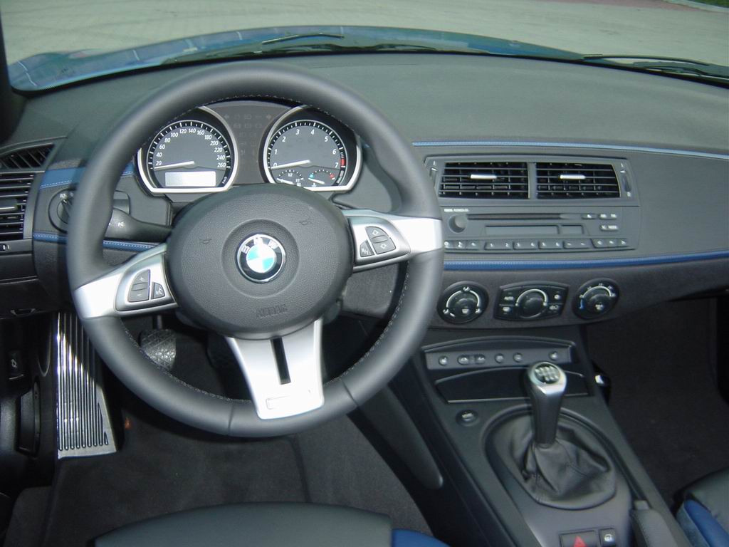 Bmw z4 individual lenkrad #2