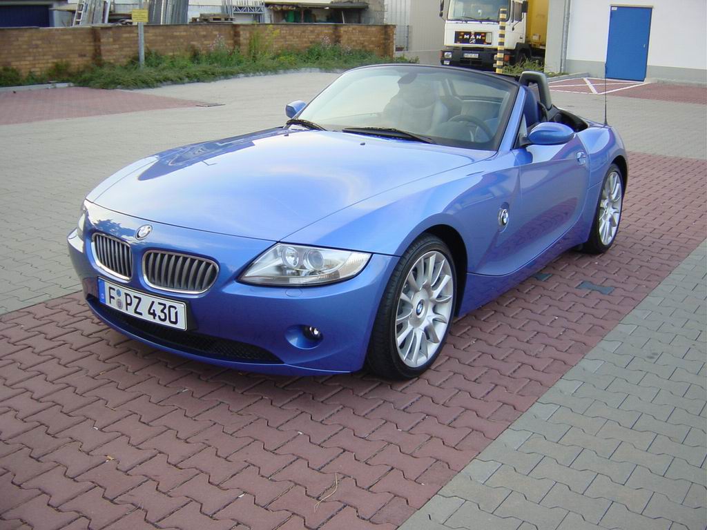BMW z4 Silver